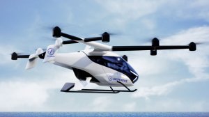 В Японии прошел первый демонстрационный полет беспилотной машины