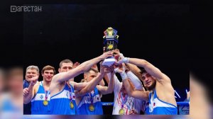 Рамазан Дадаев победитель матчевой встречи боксеров «Динамо» и сборной мира