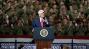 Трамп заявил, что при нём Америка уже устала побеждать