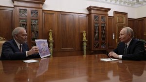 Владимир Путин провел встречу с худруком Большого Мариинского театра Валерием Гергиевым