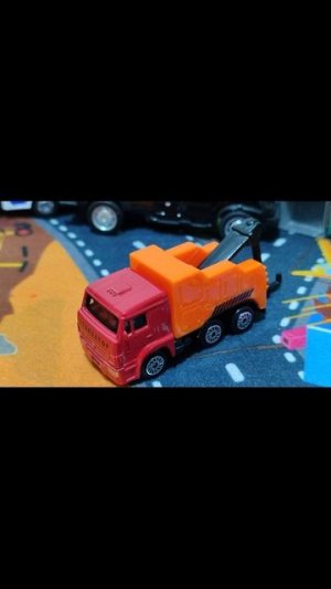 КАМАЗ ЭВАКУАТОР