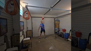 АГР 32 кг, соответственный вес 75,9 кг, 192 вовторения