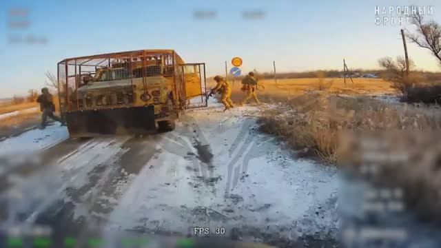 💥☠Живая сила противника. Работает «Рубикон» смотреть онлайн