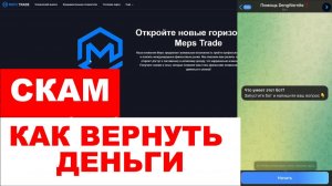Meps Trade (mepstrade.online, mepstrade.live) обзор, отзывы. Развод?