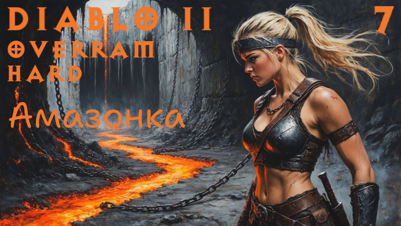 Пепел и пекло. # 07 Diablo 2 Сложность Кошмар смотреть онлайн