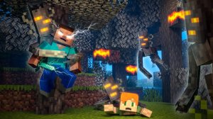 Жизнь Алекса и Стива #1 - ПОЛНАЯ АНИМАЦИЯ