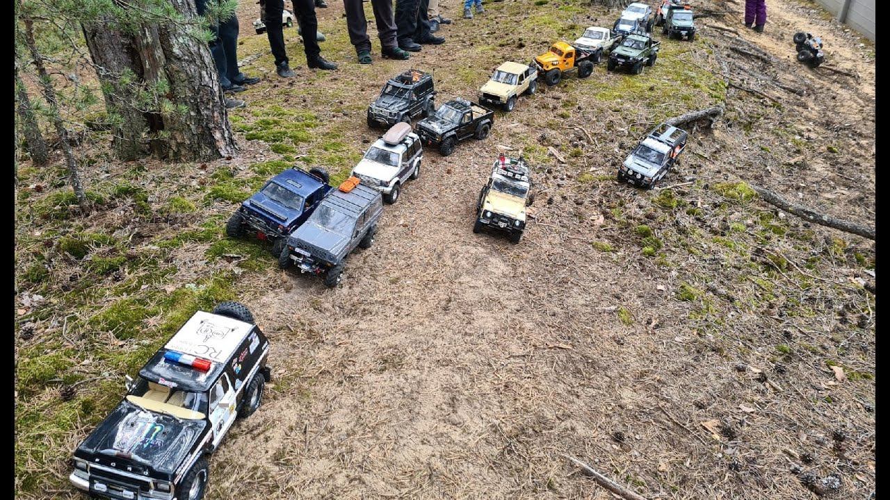 RC Scale Expedition 2021. Как мы в подъём одолели. rc Ural,LC70,jeep и другие модели смотреть онлайн