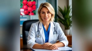 Настоящий витамин с грядки.