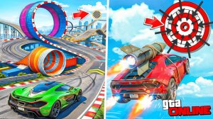 СДЕЛАЛ 100 ПОПЫТОК чтобы ЗАЛЕТЕТЬ В ЭТО! 2 КИТАЙСКИХ СКИЛЛ ТЕСТА ТОЛЬКО ДЛЯ ЧИТЕРОВ В GTA 5 ONLINE