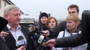 Презентация нового доильного зала "Племзавод "Степной" в п. Заповитное Каменско-Днепровского района