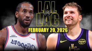 21.02.2026 | ОБЗОР МАТЧА | Лос-Анджелес Лейкерс - Лос-Анджелес Клипперс | Highlights
