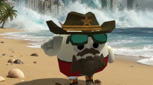 цунами Поппи плей тайм