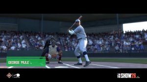 Трейлер MLB The Show 26 (Storylines: The Negro Leagues Season 4)