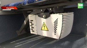 Троллейбус без проводов: в Казани тестируют «Горожанина»