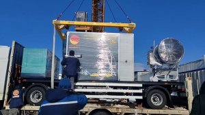 мобильные системы пылеподавления для УПК