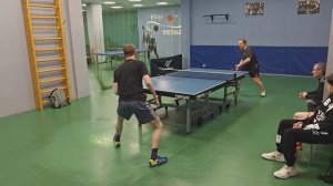 Первая Лига "С" Чирков А. (661) - Наумов Е. (475) 21.02 настольный теннис КЧ СПб