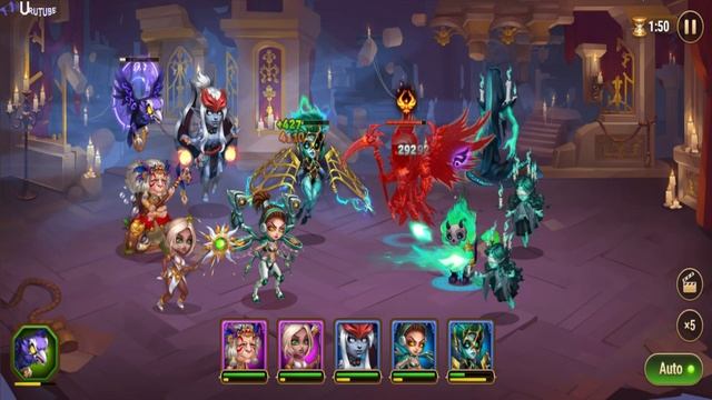 Асгард - Подготовка к Боссу - простые пачки и победа(2 Часть)