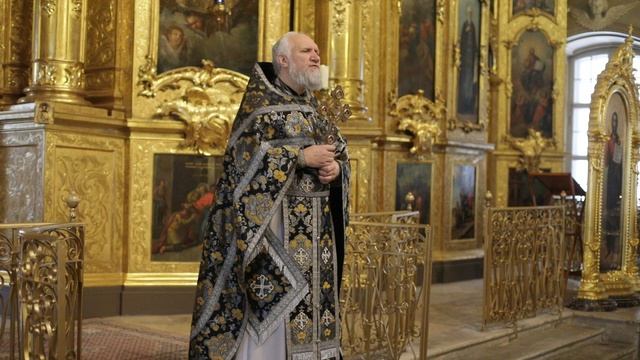 Проповедь прот. Алексия Марченко. Литургия Преждеосвященных Даров. смотреть онлайн