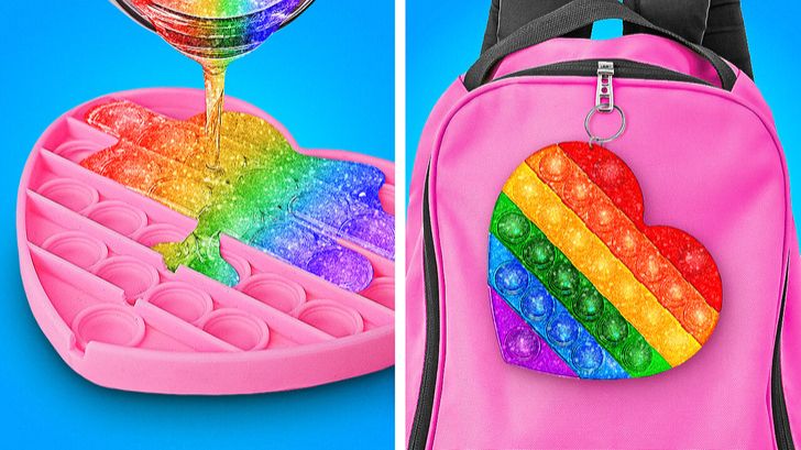 Полимерная глина и эпоксидка ✨ Идеи для творчества смотреть онлайн