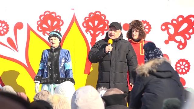 В парке 