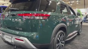 Nissan Pathfinder Platinum 2025