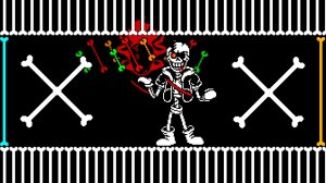 Disbelief Papyrus IMPOSSIBLE mode Phase 5 official fight animation