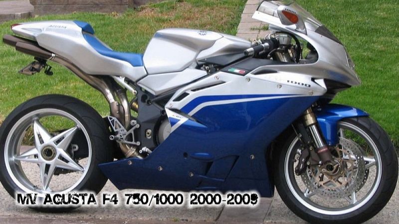 Mv Agusta F4 750/1000 2000-2009 ||| мотопластик.рф