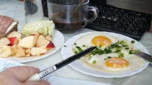 СЫТНЫЙ ЗАВТРАК за 5 минут К331 Б16 Ж20 У23, ГН=12