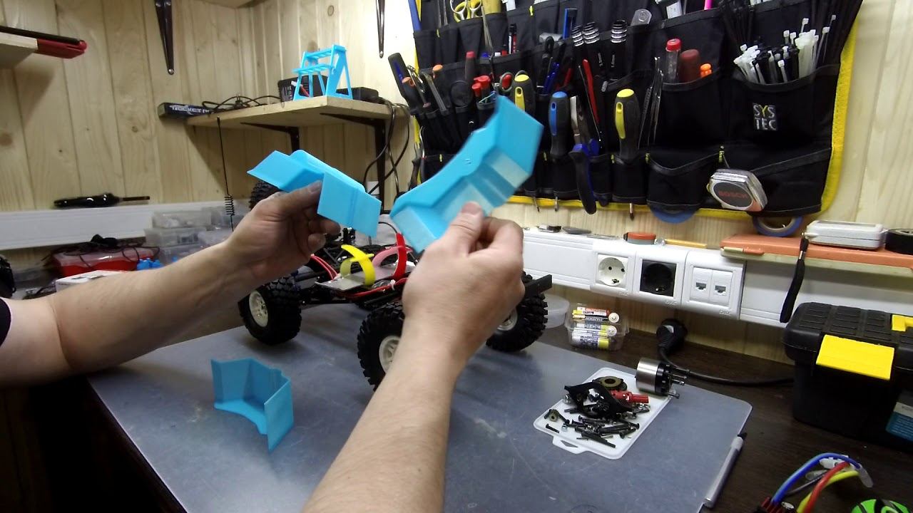 Посылка из китая на D90. Часть вторая силовая