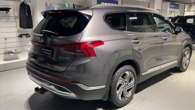 Hyundai Santa Fe IV Рестайлинг, 2021, Сыктывкар