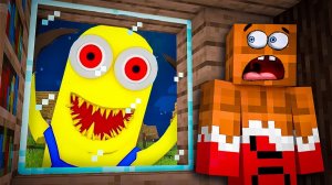 Злой Миньон ЗА ОКНОМ! У Тебя Есть 5 МИНУТ, чтобы СПРЯТАТЬСЯ в Майнкрафт! Minecraft