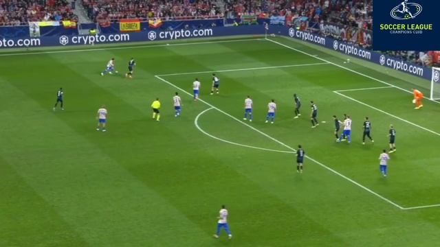 Атлетико — Брюгге. Обзор ответного матча Лиги чемпионов, плей-офф смотреть онлайн