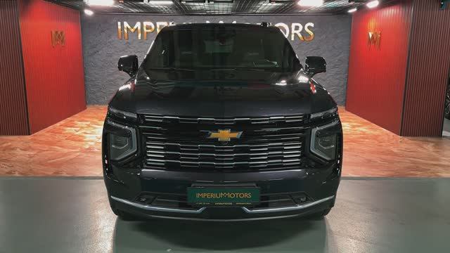 Chevrolet Tahoe 2026 обзор смотреть онлайн