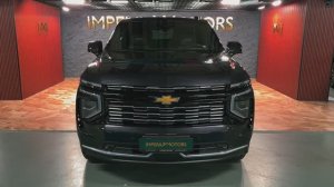 Chevrolet Tahoe 2026 обзор