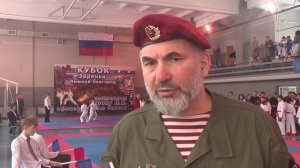 Универсальный зал НОСШ «Олимпиец» принял спортивно-патриотический турнир по каратэ