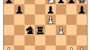 Смыслов гениально выигрывает в ладейном окончании с лишней пешкой