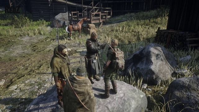 НЕЗВАННЫЙ ГОСТЬ у Ловчих\дед Алехандро\RedZ