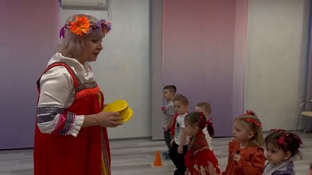 Праздник солнца и добра: Масленица в гостях у малышей