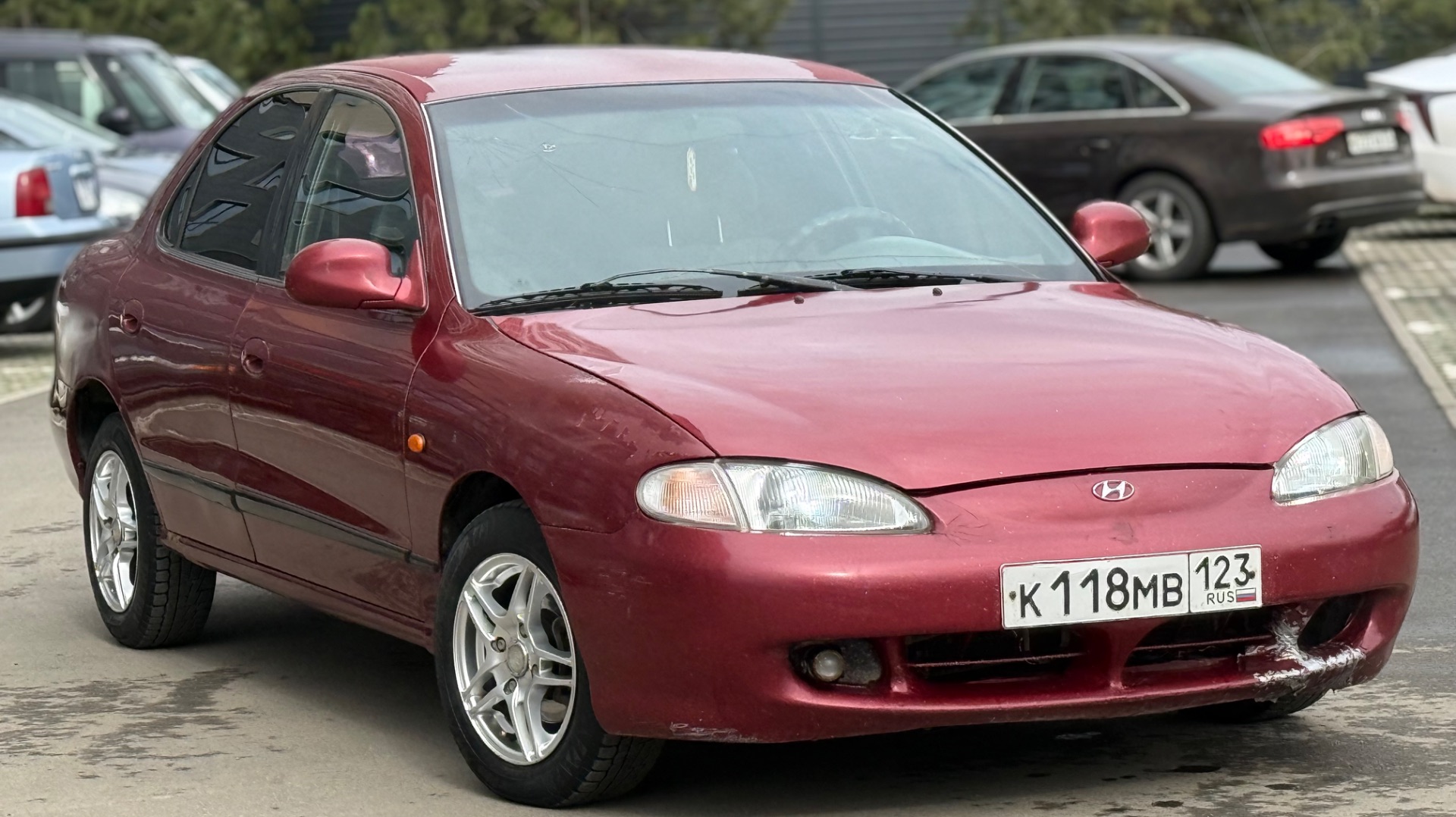 ХУНДАЙ ЛАНТРА 🤯