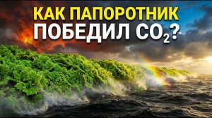 ПАПОРОТНИК, который охладил Землю на миллионы лет!