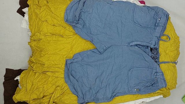 Лён микс  секонд оптом 30 пак