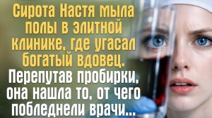Сирота мыла полы в клинике и нашла то, от чего побледнели врачи | Читает Андрей. Сильный финал