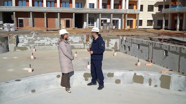 Alba del Mare, вторая очередь, ход строительства, Февраль 2026 смотреть онлайн