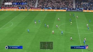 Футбол. Лига Чемпионов. Атлетико Мадрид - Брюгге. Обзор матча [FIFA 23]