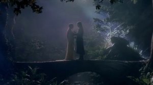 разговор Арвен и Арагорна