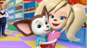 Барбоскины. Игра Супермаркет. Мигра мультфильм
