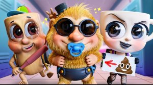 Балерина Капучина и друзья маленькие в школе. Герои Брайнрот