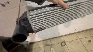 Интеркулер  радиатор интереулера джили кулрей 20067