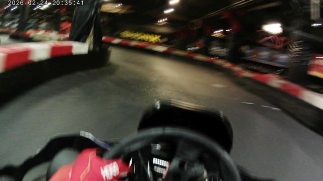 тренировка 24.02.2026 заезд №3 карт 57