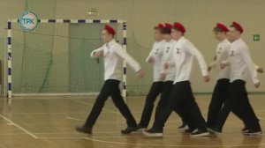 В Новомосковске состоялся смотр стоя и песни